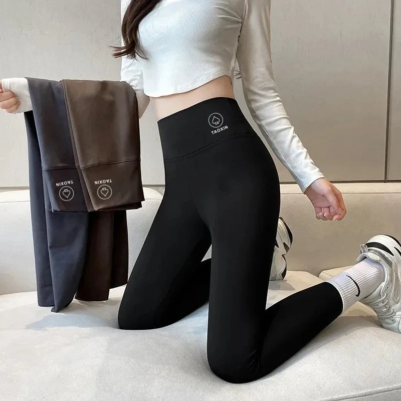 Womens High Waisted Seamless Leggings Sports Fitness Yoga Pants Gym Leggings Womens Elastic Shark Pants Cycling Pants Summer