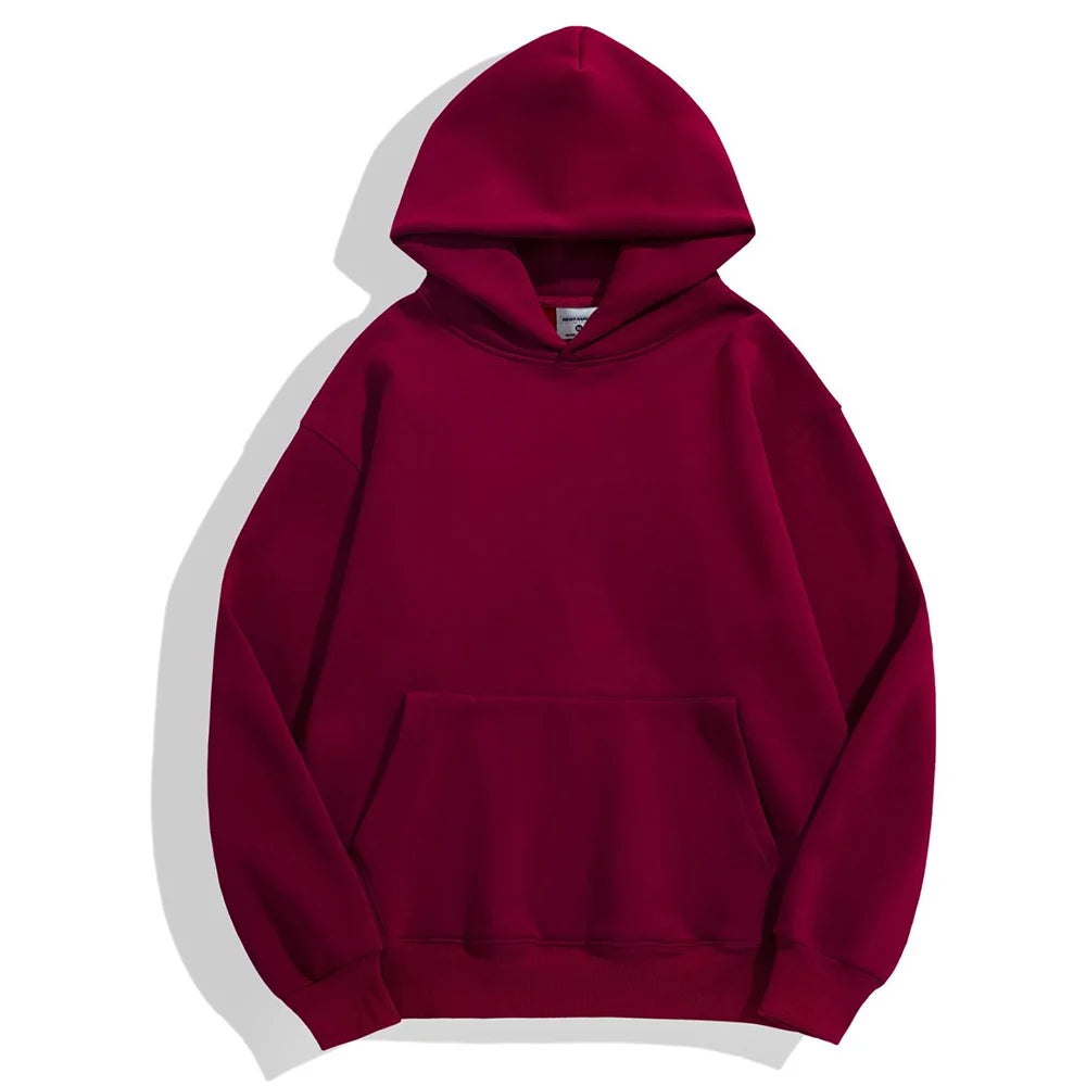 16.9oz 480gsm Heavyweight Cotton Velvet Hoodie (Men & Women)