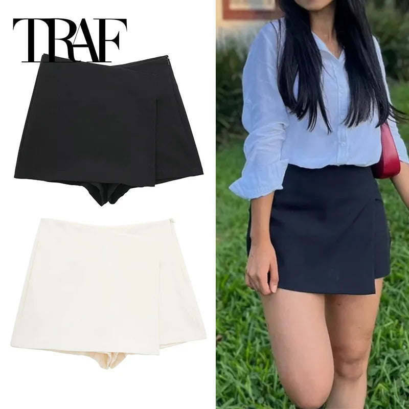 Women’s Shirt Blouse Extender – Adjustable, Faux Top, Mini Skirt, Underskirt