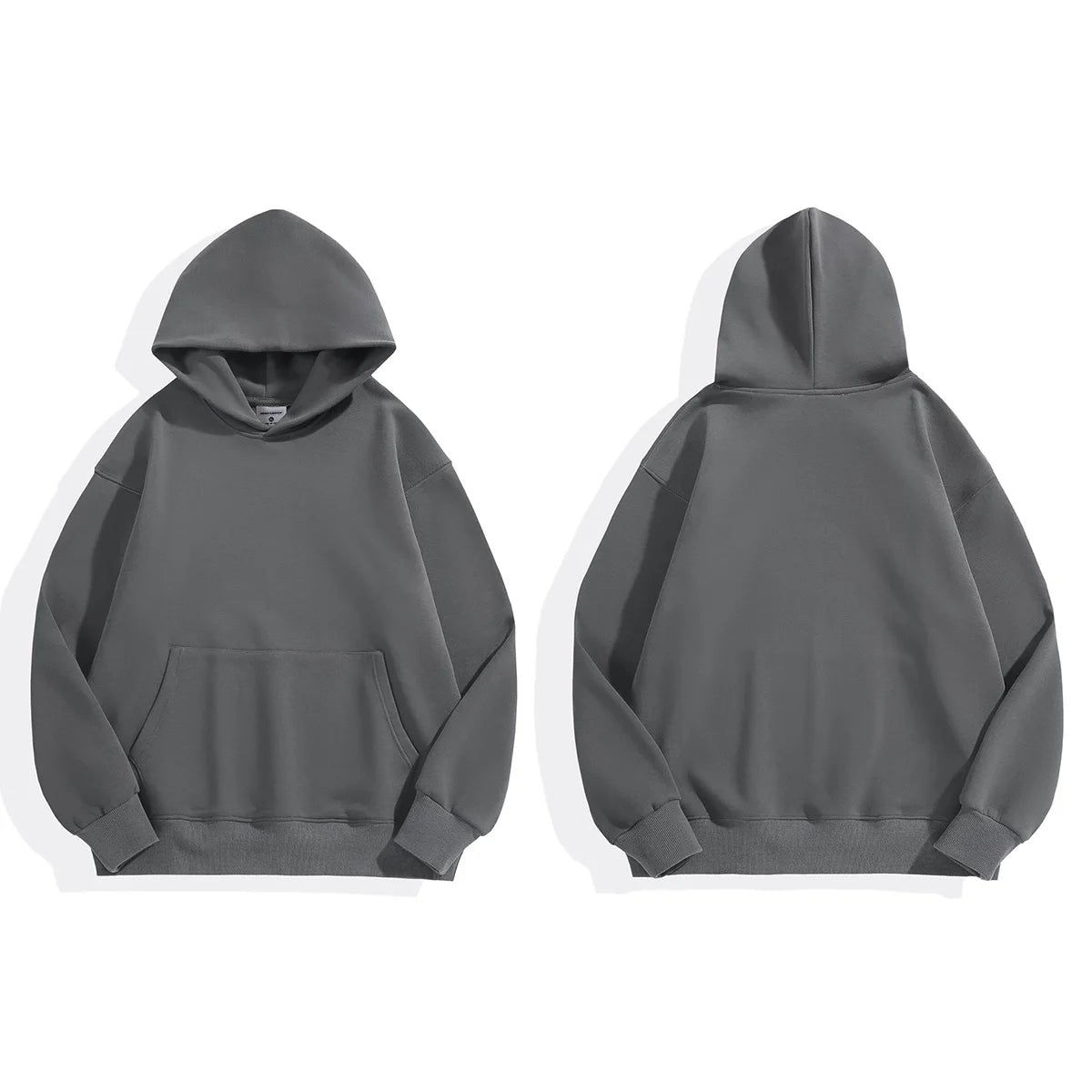 16.9oz 480gsm Heavyweight Cotton Velvet Hoodie (Men & Women)