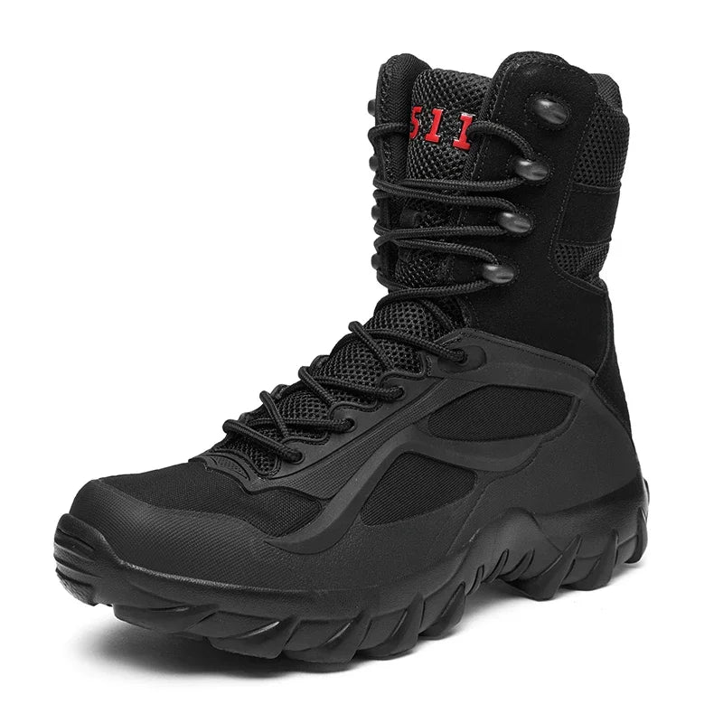 Men's Tactical Boots – Lightweight, Non-Slip, Outdoor, Special Forces, Autumn Shoes