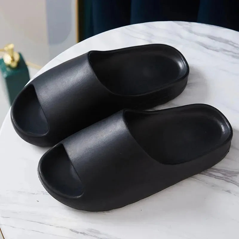 "Summer Slippers - Casual Beach Sandals, Soft EVA, Anti-Slip, Platform"