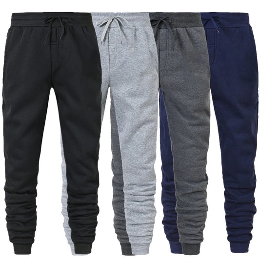 Men's Casual Sports Joggers | Gym Workout Sweatpants | Running & Training Trousers