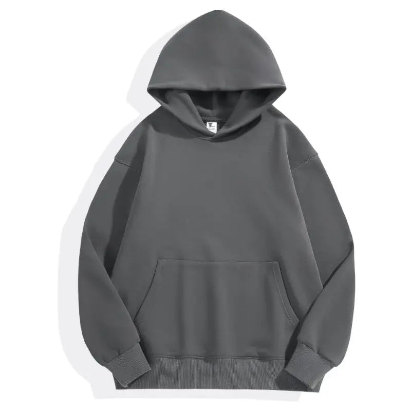 16.9oz 480gsm Heavyweight Cotton Velvet Hoodie (Men & Women)